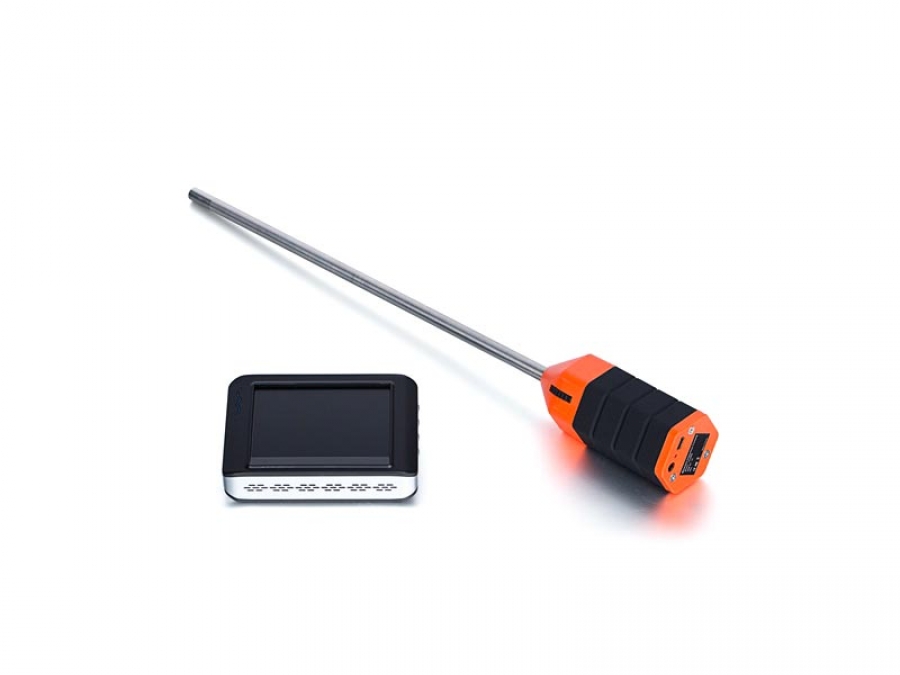 4908Al Wireless Side View Rigid Borescope Inspection Camera IVS