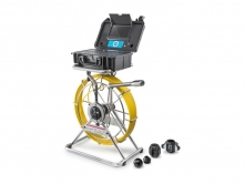 3399F-38mm New Model Sewer Drain Pipe Inspection Camera System with 40/60m Cable