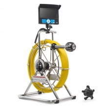 3399F-38mm New Model Sewer Drain Pipe Inspection Camera System with 40/60m Cable