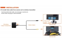 TVB-CG100 CamGlass kamera sa vjuerom za inspekciju cevi